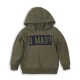 Mikina chlapecká s kapucí, Minoti, KB FLEECE HOODY 9, khaki - 98/104 | 3/4let - thumb (0)