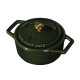 BERLINGERHAUS Pekáč litinový s poklicí 10 cm Emerald Collection BH-6501 - thumb (0)