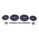 Set jednoručních nakládacích činek 2x15 kg Sportago Fader 30mm - thumb (1)
