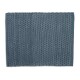 KELA Koupelnová předložka Miu směs bavlna/polyester kouřově modrá 65,0x55,0x1,0cm KL-24728 - thumb (0)