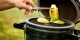 Gril na dřevěné uhlí MINI, zelená, Big Green Egg - thumb (4)