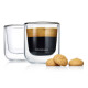 Termosklenice na espresso NERO 80 ml, sada 2 ks, Blomus - thumb (1)