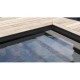 VágnerPool bazénová fólie AVfol Master - Antracit, 1,65m šíře, 1,5mm, 25m role - thumb (1)