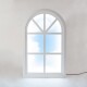 Nástěnné dekorační světlo WINDOW #2 90 x 57 cm, bílá, dřevo / akryl, Seletti - thumb (1)