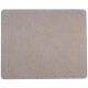 Podložka pod myš SQUARE BULL 25 x 30 cm, teple šedá / bílá, kůže, LIND DNA - thumb (0)