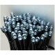 HOMESTYLING Světelný řetěz solární  studená bílá 400 LED / 24 m KO-DX9540030 - thumb (2)