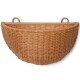 Úložný koš 45 x 41 cm, sada 2 ks, hnědá, ratan, ferm LIVING - thumb (3)