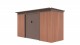 G21 Zahradní domek G21 GRAH 483 - 340 x 142 cm, hnědý G21-6390092 - thumb (2)
