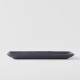 Servírovací talíř BB BLACK 29,5 x 12 cm, obdélník, černá, MIJ - thumb (4)