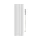 Brčko CHEERS STRAWS 27 cm, sada 8 ks, s kartáčkem, křišťálově čirá, Koziol - thumb (0)