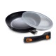 BERLINGERHAUS Pánev s mramorovým povrchem a odnímatelnou rukojetí 24 cm Granit Diamond Line BH-1954 - thumb (0)