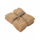 BLOMUS Ručník set 2 ks 30x50 cm hnědá FRINO - thumb (0)
