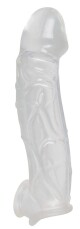 You2Toys Crystal Penis Sleeve with Extension and Ball Ring - thumb (1)