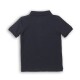 Tričko chlapecké Polo s krátkým rukávem, Minoti, 1POLO 2, tmavě modrá - 80/86 | 12-18m - thumb (1)