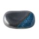 Oblázek na odložení hůlek PEBBLE BLACK 4,5 cm, černá/modrá, keramika, MIJ - thumb (0)