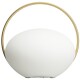 Přenosná stolní lampa ORBIT 19 cm, zlatá, hliník, Umage - thumb (0)