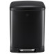 DIRT-DEVIL Odpadkový koš na tříděný odpad 2 x 12 l tiché zavírání černá ED-249507 - thumb (2)