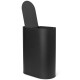 Odpadkový koš ENKEL 19 l, černá, uhlíková ocel, ferm LIVING - thumb (4)