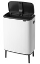 Dotykový odpadkový koš BO TOUCH BIN 60 l, bílá, Brabantia - thumb (1)