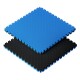 Sportago Tatami Taekwondo podložka 100x100cm černá-modrá - 2,5 cm - thumb (0)