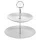 EXCELLENT Etažér dvoupatrový porcelán 25 cm KO-Q96001110 - thumb (0)
