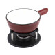 CS SOLINGEN Fondue litinové sada ALPEN červená CS-078263 - thumb (3)