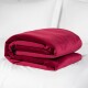 Nepromokavé prostěradlo Fascinator Throw Merlot vínové - thumb (1)
