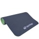 Podložka na cvičení Sportago TPE Yoga dvouvrstvá 173x61x0,6 cm Zelená - thumb (3)