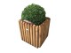 Vyvýšený záhon / truhlík LANITPLAST BARCELONA1 (S7258) LG2441 - thumb (0)