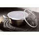 BERLINGERHAUS Kastrol s poklicí s titanovým povrchem 24 cm Shine Basalt Collection BH-6653 - thumb (4)