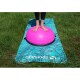 Balanční podložka Sportago Balance Ball - 58 cm růžová - thumb (14)