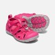 Dětské sandály SEACAMP II CNX JR, hot pink, Keen, 1020699, růžová - 37 - thumb (1)