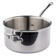 Rendlík 24 cm,  s pomocným nerezovým uchem a rukojetí, MAUVIEL - thumb (1)