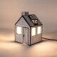 Stolní lampa ON-OFF 25 cm, bílá, papír, Seletti - thumb (1)