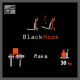 G21 Závěsný systém G21 BlackHook rake 21,5 x 10 x 13 cm G21-635003 - thumb (6)