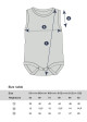Kojenecké body - WINKIKI WNB 91308, tyrkysová Barva: Tyrkysová, Velikost: 74 - thumb (3)
