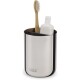Kelímek na zubní kartáčky EASYSTORE LUXE 70580, stříbrná, nerezová ocel, Joseph Joseph - thumb (3)