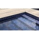 VágnerPool bazénová fólie AVfol Decor - Blue Marmor, 1,65m šíře, 1,5mm, 25m role - thumb (1)