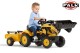 Šlapací traktor 2076M Komastu Pedal backhoe s přívěsem, Falk, W014092 - thumb (0)