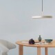 Závěsná lampa ASTERIA 31 cm, bílá / zlatá, hliník, Umage - thumb (2)