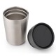 Termohrnek MAKE & TAKE 200 ml, tmavě šedá, ocel, Brabantia - thumb (8)