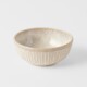 Jídelní miska RIDGED ALABASTER 160 ml, krémová, keramika, MIJ - thumb (7)