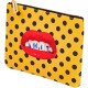 Kosmetická taštička TOILETPAPER SHIT 21 x 15,5 cm, oranžová, Seletti - thumb (3)