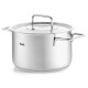 Vysoký kastrol PURE 20 cm, stříbrná, nerezová ocel, Fissler - thumb (4)