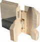 Dřevěný domek KARIBU BASTRUP 2 (73283) natur LG2805 - thumb (6)
