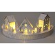 HOMESTYLING Vánoční dekorace LED zimní vesnička 20 cm bílá KO-AX5350290 - thumb (1)