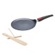 Pánev na palačinky DIAMOND LITE 26 cm, indukční, s odnímatelnou rukojetí, titan, WOLL - thumb (5)