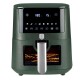BERLINGERHAUS Horkovzdušná fritéza digitální 8 l Matte Green Collection BH-9710 - thumb (1)