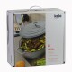 KELA Pekáč litinový s poklicí CALIDO 21 cm šedá KL-12605 - thumb (9)