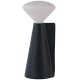 Přenosná stolní lampa MANTLE 19 cm, černá, nerezová ocel, Tala - thumb (0)